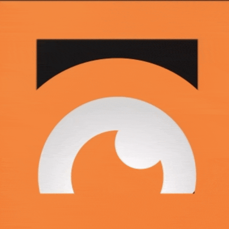 blink logo animated